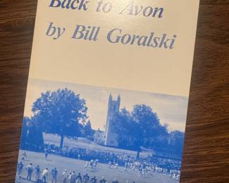 "My Last Run...Back to Avon" Autographed by Bill Goralski