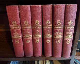 Our Times - Mark Sullivan - 6 Vol Set 1936