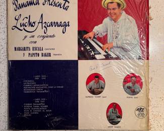 Lucho Azcarraga Y Su Conjunto – Panama Presenta / ALP-2010