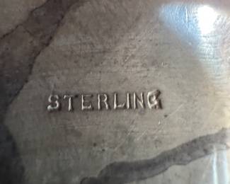 Sterling Silver Small Bowl (91gms)