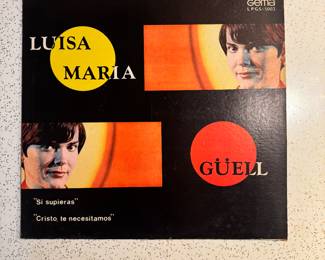 Luisa María Güell – Si Supieras / Cristo, Te Necesitamos / LPGS-5002