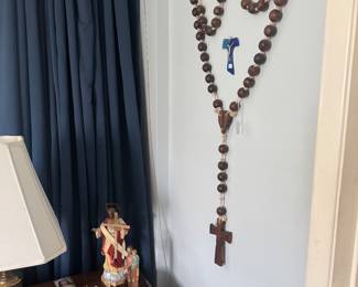 Large Collection of Religious Decor