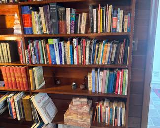 Large Collection of Spanish Language Books