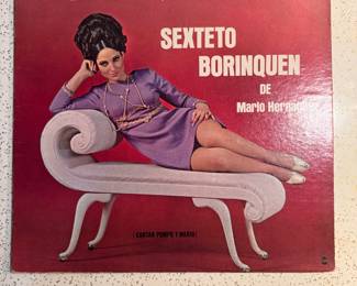 Sexteto Borinquen De Mario Hernández* – De Borinquen Soy Yo / ML-1014