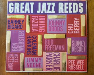 Various – Great Jazz Reeds / CAL 339
