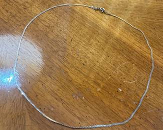 Sterling Silver Necklace