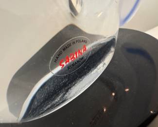 Sabina Rymanow Art Crystal Sculpture