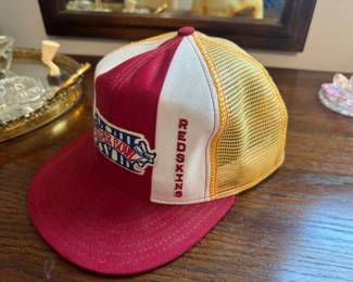 Vintage 1983 Washington Redskins XVII Super Bowl Trucker Snapback