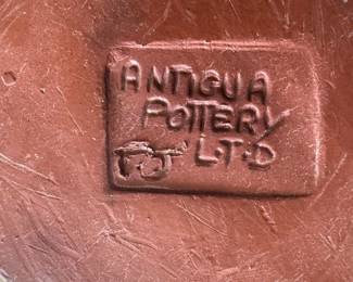 Antiqua Pottery Limbo Figurines