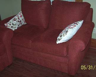 Matching love seat