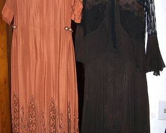Sample of vintage clothing
