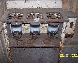 Old Kerosene stove