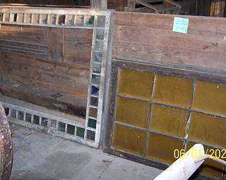 Stained glass windows