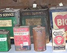 Old cans