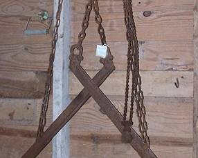 Bale hooks