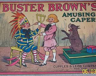 1908 Buster Brown's book (Excellent condition)