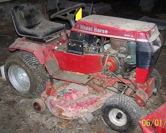 Wheel Horse 314-A lawn mower