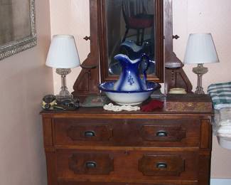 Victorian dresser