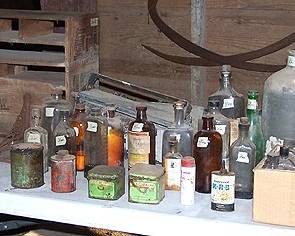 Old bottles