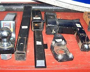 Assorted Hitches