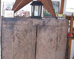 Primitive cupboard
