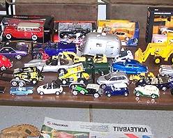 Die cast cars, trucks, etc...