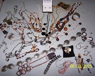 Costume jewelry
