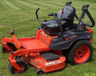 2021 Kubota Z422 Zero turn mower - 54 inch deck, approx. 170 hrs. (not included in daily discounts)