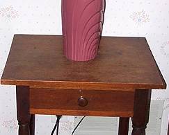 Old one drawer table