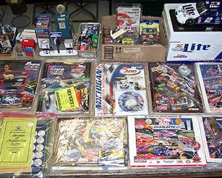Nascar collectibles