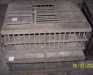 Chicken crates