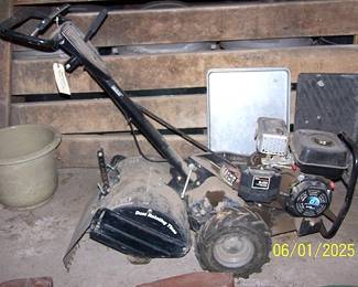 Craftsman Rototiller