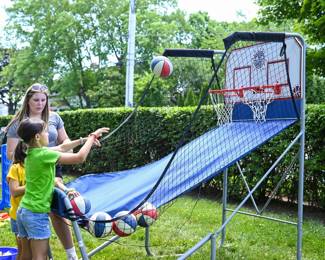Great basketball game for a private home or a business.
