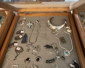 Sterling silver jewelry we are selling at silver weight
