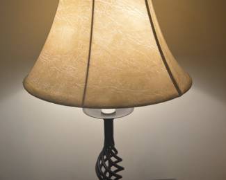 Wrought iron Table lamp