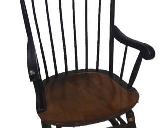 Hitchcock rocker