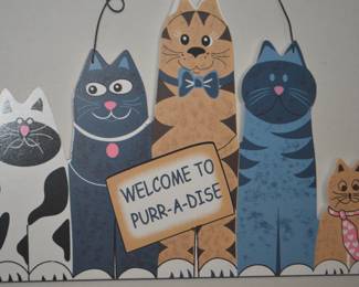 Purrfect decor