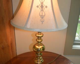 Brass Table lamp