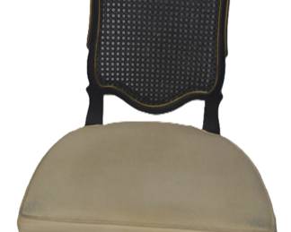 French provincial desk chair