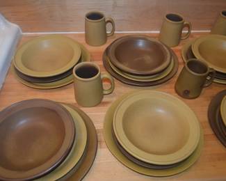 Bennington Pottery Tableware