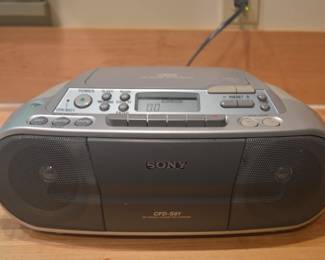 SONY C/D player