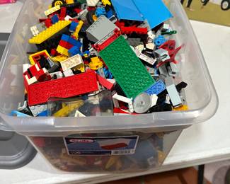 Box of legos