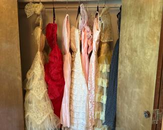 Vintage 1950 formals