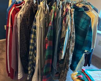 Men’s clothing