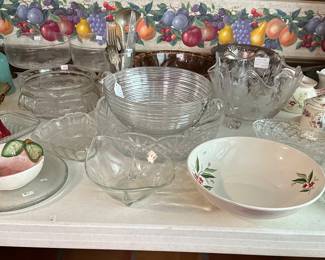Manhattan depression bowl and other kitchenware