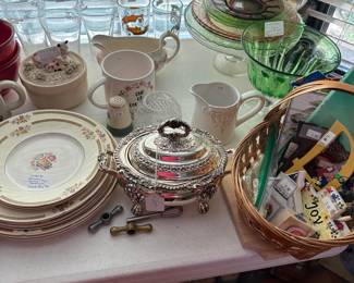Vintage kitchenware