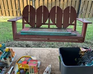 Porch swing