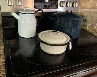 Nice enamelware