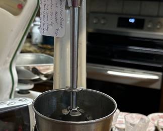 Hamilton Beach drug store malt mixer