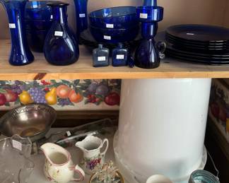 Nice cobalt blue pieces